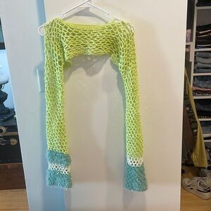Crochet sleeves